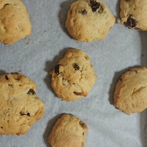 チョコとクルミのアメリカンクッキー